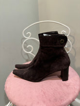 Load image into Gallery viewer, Vintage Miu Miu Brown Suede Booties
