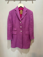 Load image into Gallery viewer, Vintage Arthur and Fox Magenta Duster Trench
