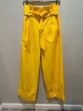 Load image into Gallery viewer, Banana Republic Yellow Paperbag Pants
