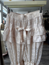Load image into Gallery viewer, Cream Tiered Sheer Pantaloons
