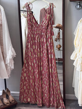 Load image into Gallery viewer, Altard State Mauve Gold Maxi Dress
