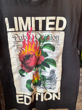 Load image into Gallery viewer, Limited Edition Black/Brown Graphic Tee
