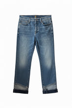 Load image into Gallery viewer, 7 For All Mankind Lightwash Waist Hoop Hem Jeans
