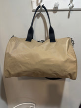 Load image into Gallery viewer, Marc Jacobs Tan Logo Duffle Bag
