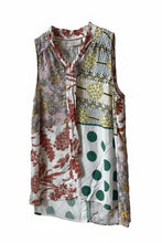 Load image into Gallery viewer, Anthropologie Moulinete Pattern Sleeveless Top
