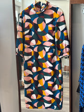 Load image into Gallery viewer, Boden Multicolor Pattern Midi Dress
