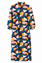 Load image into Gallery viewer, Boden Multicolor Pattern Midi Dress
