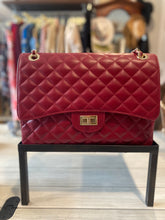 Load image into Gallery viewer, Chiara Ferretti Red Quilted Bag
