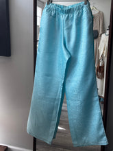Load image into Gallery viewer, Aqua Silky Wideleg Pants
