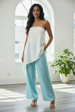 Load image into Gallery viewer, Aqua Silky Wideleg Pants
