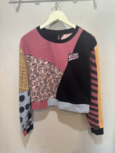 Load image into Gallery viewer, Vans Multicolor Pattern Sweatshirt

