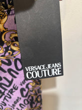 Load image into Gallery viewer, Versace Couture Purple Pattern Jeans
