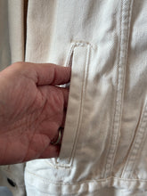 Load image into Gallery viewer, We The Free Cream Denim Jacket
