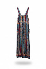 Load image into Gallery viewer, Free People Teal Pattern Jumpsuit
