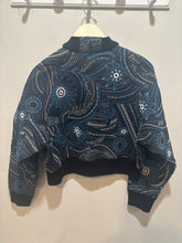 Load image into Gallery viewer, FP Movement x Free People Black Embroidered Jacket
