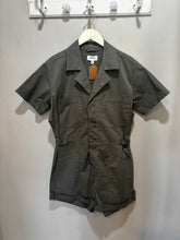 Load image into Gallery viewer, Pistola Green Utility Romper
