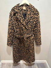 Load image into Gallery viewer, Miss Selfridge Tan Leopard Coat
