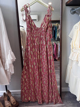 Load image into Gallery viewer, Altard State Mauve Gold Maxi Dress
