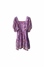 Load image into Gallery viewer, Lilac Pattern Floral Babydoll Dress
