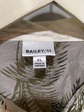 Load image into Gallery viewer, Bailey 44 Beige Palms Puff Sleeves Top
