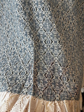 Load image into Gallery viewer, Floral Pattern Poncho Eyelet Top

