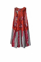 Load image into Gallery viewer, Free People Red Multipattern Babydoll Too

