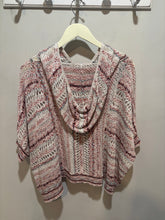 Load image into Gallery viewer, UO Crochet Multicolor Hoodie Top
