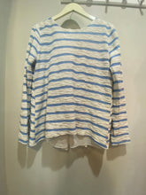 Load image into Gallery viewer, Anthropologie Sullivan &amp; James Striped Textured Top
