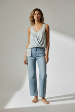 Load image into Gallery viewer, Free People Tie Dye Asymmetrical Top
