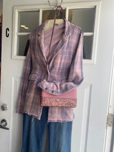 Load image into Gallery viewer, Kate Spade Mauve Glitter Crossbody
