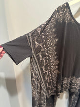 Load image into Gallery viewer, Free People Grey Hi Lo Pattern Tunic
