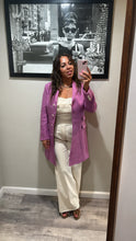 Load image into Gallery viewer, Vintage Arthur and Fox Magenta Duster Trench
