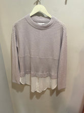 Load image into Gallery viewer, Design History Grey Ribbed Top
