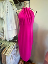 Load image into Gallery viewer, Julia Jordan Hot Pink Sleeveless Dress
