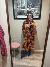 Load image into Gallery viewer, Free People Mixed Floral Duster
