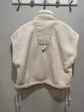 Load image into Gallery viewer, FP x Free People Movement Cream Sherpa Vest
