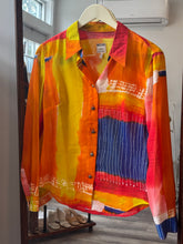 Load image into Gallery viewer, Vintage Moschino Multicolor Sheer Top
