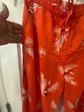 Load image into Gallery viewer, Orange Palms Wideleg Pants
