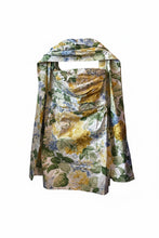 Load image into Gallery viewer, Vintage White Multi Floral Strapless Dress
