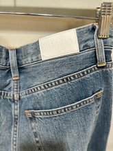 Load image into Gallery viewer, Pistola Lightwash Asymmetrical Jeans
