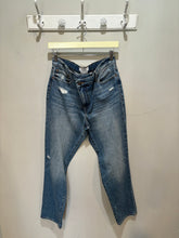 Load image into Gallery viewer, Pistola Lightwash Asymmetrical Jeans
