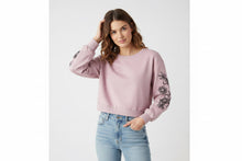 Load image into Gallery viewer, Anthro Reath &amp; Wren Pink Stars Sweatshirt
