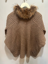 Load image into Gallery viewer, J McLoughlin Raccoon Fur Cardigan
