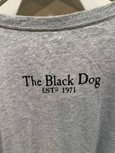 Load image into Gallery viewer, The Black Dog Grey Tshirt
