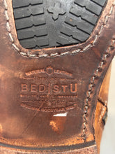 Load image into Gallery viewer, Bed|Stu Tan Leather Fringe Boots
