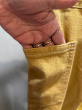 Load image into Gallery viewer, Lioness Mustard Yellow Cargo Pants
