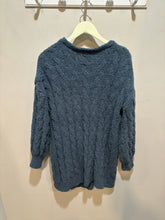 Load image into Gallery viewer, POL Teal Plush Cardigan
