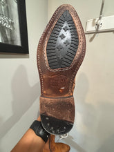 Load image into Gallery viewer, Bed|Stu Tan Leather Fringe Boots
