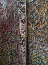 Load image into Gallery viewer, Quilted Peach Multi Pattern Jacket

