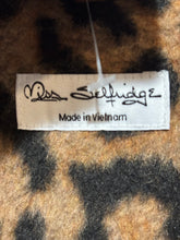 Load image into Gallery viewer, Miss Selfridge Tan Leopard Coat
